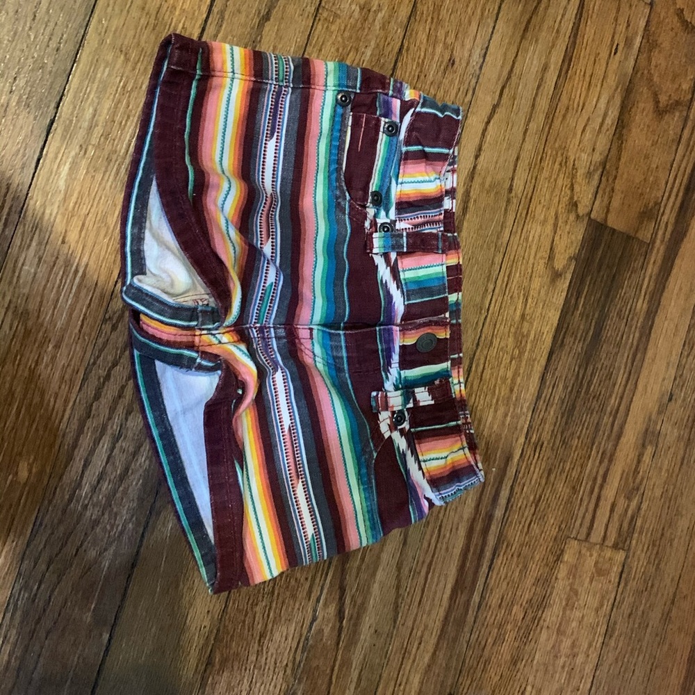 Levi’s Aztec shorts